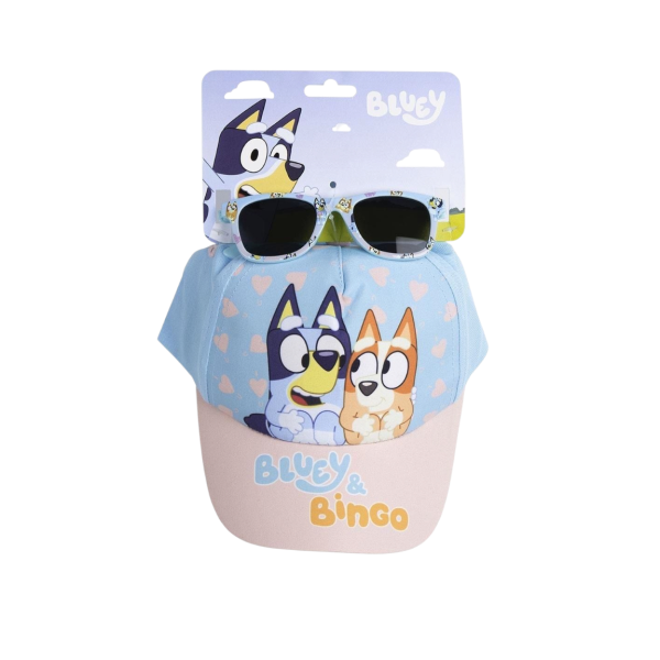 Детски слънчеви очила + шапка Sun city, Блуи-r88GZ.png