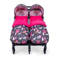 Бебешка количка за близнаци Cosatto Woosh Double, Unicorn land-r8EvZ.jpeg