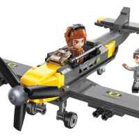 Конструктор Qman Combat Zone, Военен самолет, 158 части-r8oKo.jpeg