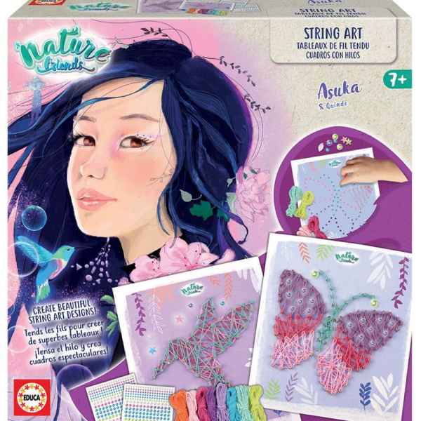 Комплект Приятели на природата Educa, String Art-r8sts.jpeg