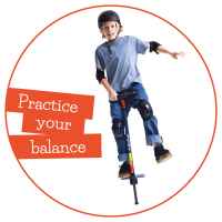 Пого стик Chillafish Poogi kids, Papaya-r9JoE.jpeg