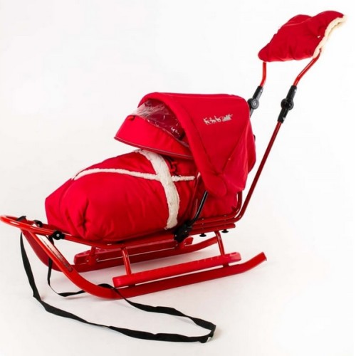 Шейна Adbor Piccolino De Lux, червена