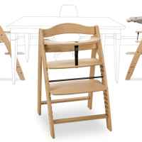 Дървено столче за хранене Hauck Arketa, Mint-rAlUb.jpeg