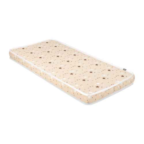 Детски матрак Kikka Boo Fantasia 60x120x7 см, Stars Beige