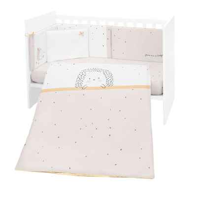 Бебешки спален комплект 6 части Kikka Boo Hedge-hugs 60/120