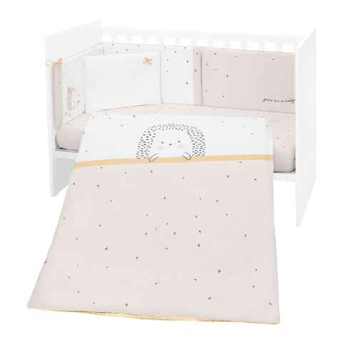 Бебешки спален комплект 6 части Kikka Boo Hedge-hugs 60/120