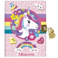 Творчески комплект Totum, Декорирай сам таен дневник с диаманти, Еднорог-rCPeb.jpeg