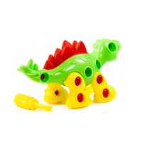 Конструктор Polesie Toys динозавър, Стегозавър-rFNrx.jpeg