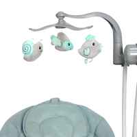 Бебешка люлка и шезлонг Lorelli Tango, PEACH BEIGE STARS-rFv8p.jpeg