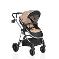 Комбинирана бебешка количка Moni Kali, каки-rGg9K.jpeg