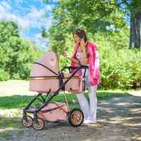 Комбинирана бебешка количка 2в1 Moni Midas, черна-rGxNb.jpeg