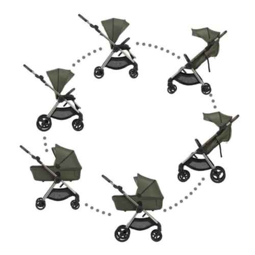 Бебешка количка Anex IQ Premium New /all in one/, Richi