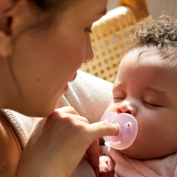 Залъгалки Philips Avent Soothie + стерил. кутия (0-6м), розов-rJaBz.png