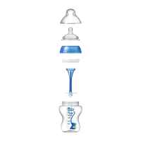 Шише за хранене Tommee Tippee Advanced Anti-Colic 3м+, 340 мл, синьо-rJgYZ.jpeg