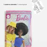 Комплект за рисуване с маркери и тефтер Cerda, Barbie-rJroP.jpeg