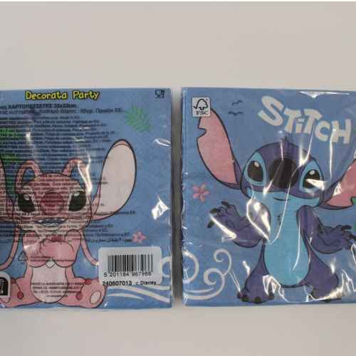 Салфетки, Lilo & Stitch