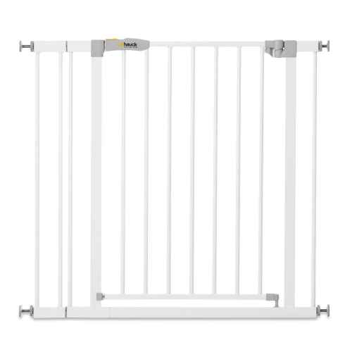 Предпазна преграда за бебе Hauck Open N Stop KD White, с включен удължител 9 см