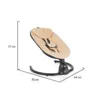 Бебешка електрическа люлка Moni Clarissa, бежова-rL3z8.jpeg