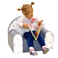 Детски фотьойл Delta Trade, Приключение сред джунглата-rLVkC.png