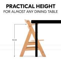 Дървено столче за хранене с шезлонг Hauck Alpha+ Newborn Set, Nature Grey-rPcZc.jpeg