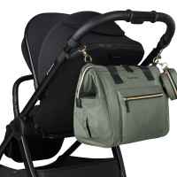 Чанта Kikka Boo Maxi 2025, Army Green-rQdtb.jpeg