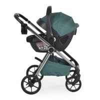 Комбинирана бебешка количка 3в1 Cangaroo Unique, Pine-Green-rST7q.jpeg