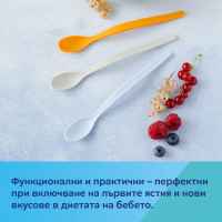 Комплект лъжици за хранене Canpol-babies 4 м+, pink 3 бр.-rSd2Y.jpeg
