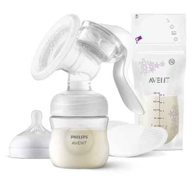 Ръчна помпа за изцеждане на кърма Natural Motion Philips AVENT SCF430/20