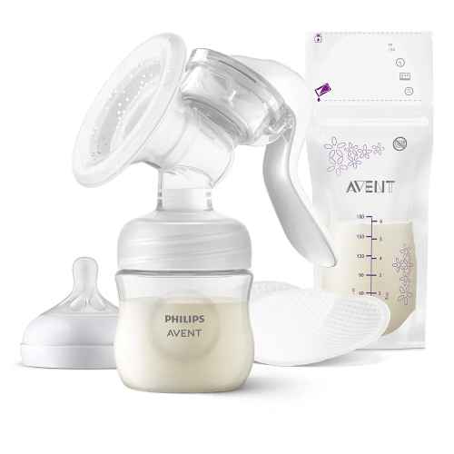 Ръчна помпа за изцеждане на кърма Natural Motion Philips AVENT SCF430/20