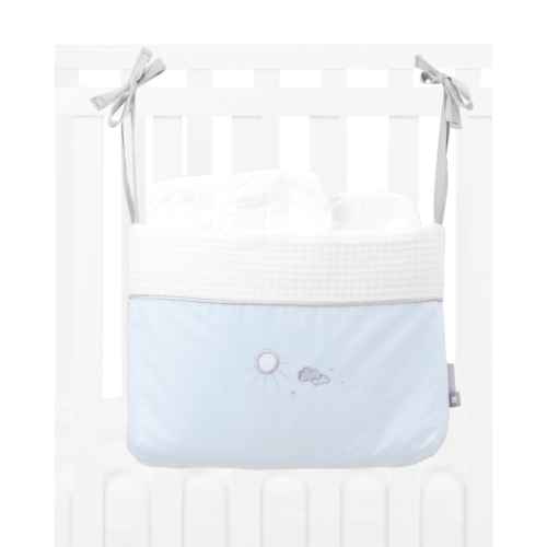 Кош за памперси с връзки Kikka Boo Dream Big, Blue