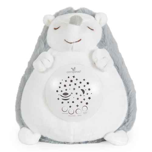 Нощна лампа и прожектор с бял шум Cangaroo Spiky