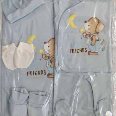 Комплект за изписване Светли, син