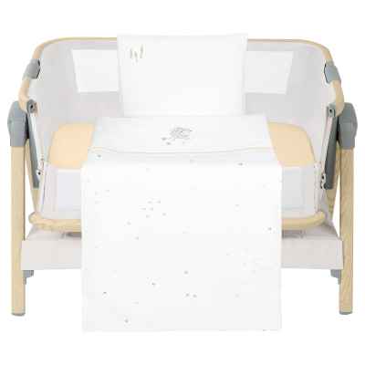 Бебешки спален комплект за мини-кошара Kikka Boo 3 части, Sleepy Sheep