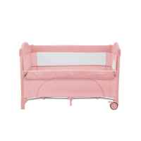 Бебешка кошара на две нива Kikka Boo Milky Way, Pink 2023-rcp8k.jpg