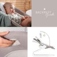 Шезлонг за столче за хранене 2в1 Hauck Alpha+ Bouncer, Deluxe sand-rctxC.jpeg