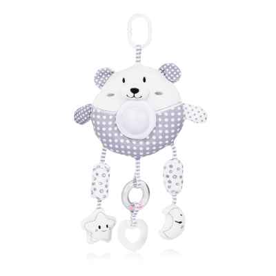 Плюшена играчка Chipolino, за колички и легло, Голямо мече