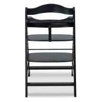 Дървено столче за хранене Hauck Alpha+, Black-rezc7.jpeg