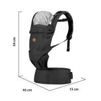 Кенгуру Cangaroo Bora, черен-rfa69.jpeg