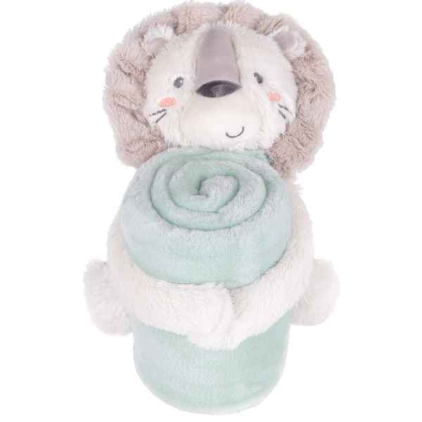 Сет играчка с одеяло Kikka Boo Jungle King-rgpNP.jpg