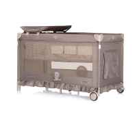 Бебешка кошара Chipolino Papalace, Мече бежова-rkbNq.jpeg