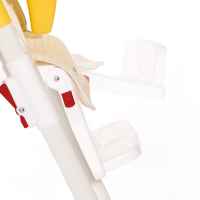 Столче за хранене Lorelli Cryspi, Frosty green leather-rl0yH.jpeg