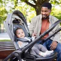 Бебешка комбинирана количка 3 в 1 Joie finiti™ trio, Maple-rot8r.jpeg