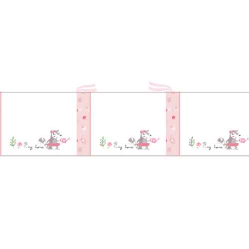 Обиколник с вата Kikka Boo My Home, 210 см РАЗПРОДАЖБА