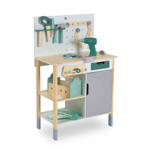 Дървена работна маса Moni Toys
