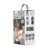 Ергономична раница Lorelli MIA, Grey-rrben.jpeg