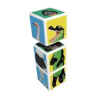 Магнитен конструктор Geomag, Magicube, Животни в Саваната, 3 части-rspbB.jpeg