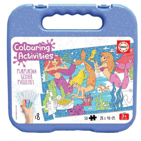 Пъзел за оцветяване Educa, Русалки, 50 части-rsw1N.jpeg