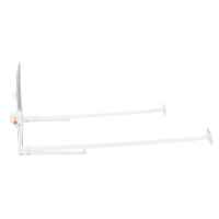 Предпазна преграда за легло Kikka Boo I am safe, Grey 150 см-ruwhg.jpeg