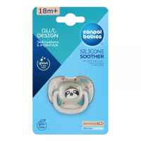 Силиконова залъгалка със симетрична форма Canpol Exotic, 18м+, ленивец-rv5L4.jpeg