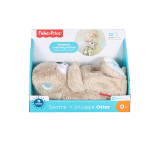 Успокояваща възглавничка Fisher Price, Видра